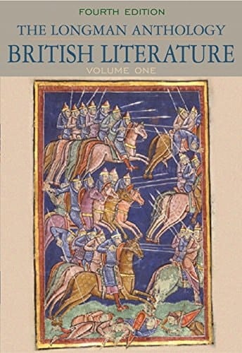 Instructor's Manual to accompany The Longman Anthology British Literature; Vol 1, Fourth Edition