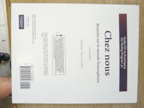 Audio Testing CD to Accompany the Testing Program for Chez nous: Branche sur le monde francophone