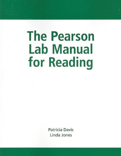The Pearson Lab Manual for Reading