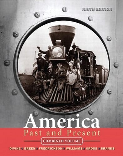 America Past and Present: Combined Volume