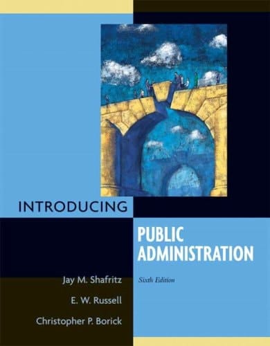 Introducing Public Administration- (Value Pack w/MySearchLab)