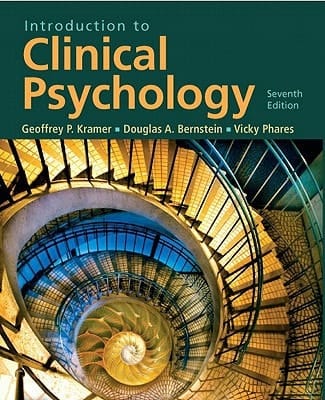 Introduction to Clinical Psychology / MySearchLab Student Access Code