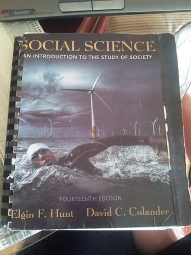 Social Science: An Introduction to the Study of Society (14th Edition)