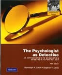 Psychologist as Detective: An Introduction to Conducting Research in Psychology Pie