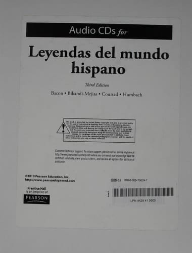 Leyendas del Mundo Hispano