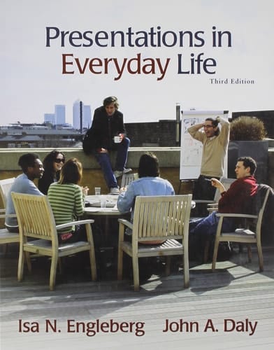 Presentations in Everyday Life + Myspeechlab
