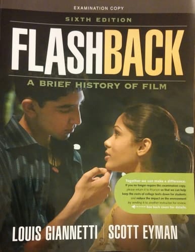 FLASHBACK - A Brief History of Film - Examination Copy Sixth Edition