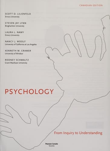 Psychology: From Inquiry to Understanding