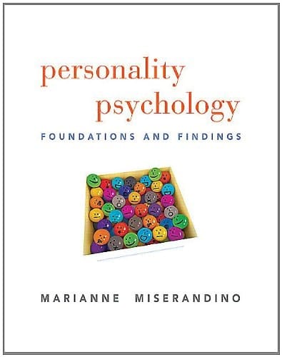 Personality Psychology: Foundations and Findings