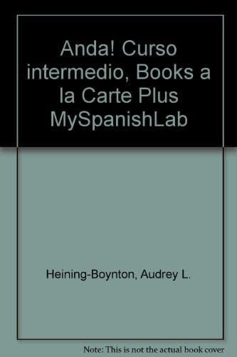 Anda! Curso Intermedio [With Access Code]