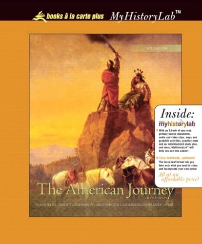 The American Journey, Volume One [With Access Code]