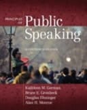Principles of Public Speaking + Myspeechlab Pegasus: Books a La Carte