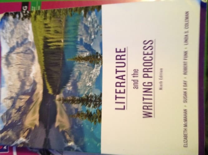 Literature and the Writing Process