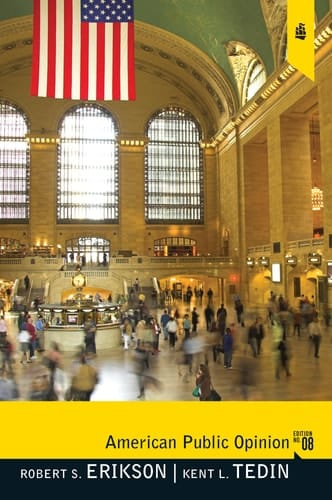 American Public Opinion: Its Origins, Content, and Impact