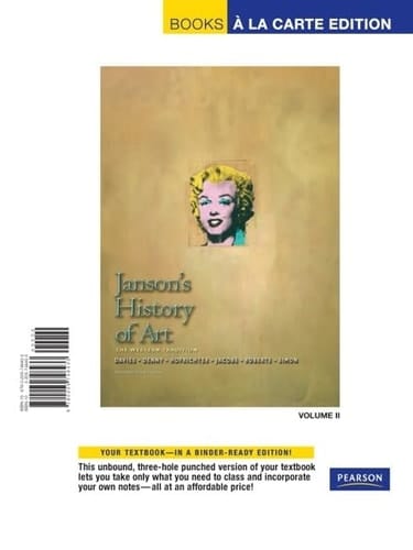 Janson's History of Art: Western Tradition, Volume 2, Books a la Carte Edition