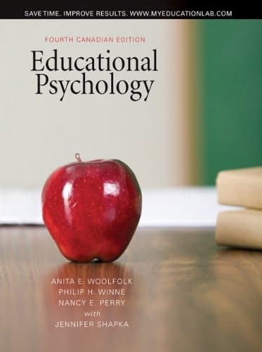 Educational Psychology, Fourth Canadian Edition with MyEducationLab (4th Edition)