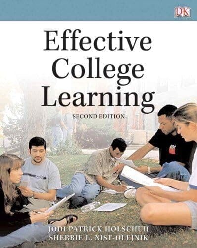 Effective College Learning Second Edition