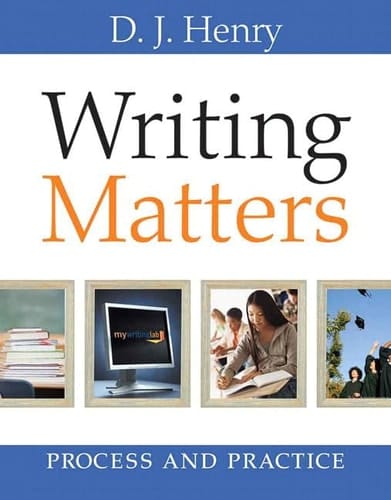 MyWritingLab with Pearson eText -- Standalone Access Card -- for Writing Matters