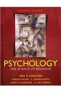 Psychology: The Science of Behavior & MyLab Psychology with Pearson eText -- Valuepack Access Card (7th Edition)