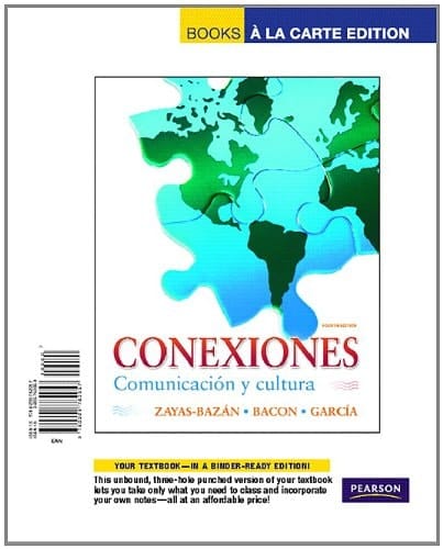 Conexiones: Comunicación Y Cultura, Books a La Carte