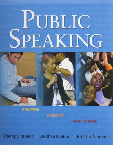 Public Speaking + Myspeechlab With Pearson Etext: Prepare, Present, Participate