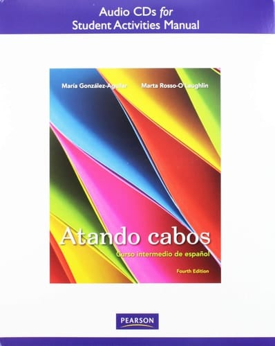 SAM Audio CDs for Atando cabos: Curso intermedio de español