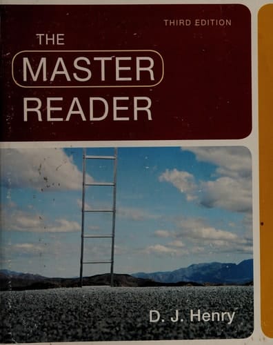 The Master Reader: Alternate Readings Edition, 2nd Edition - With MyReadingLab Student Access Code Card