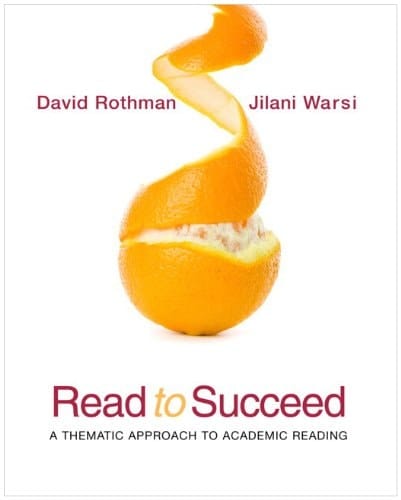 Read to Succeed: A Thematic Approach to Academic Reading (with MyReadingLab Pearson eText Student Access Code Card)
