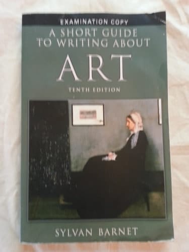 Short Guide to Writing about Art