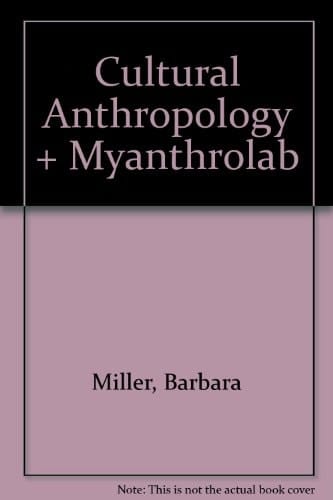 Cultural Anthropology + Myanthrolab