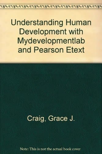 Understanding Human Development + Mydevelopmentlab With Pearson Etext