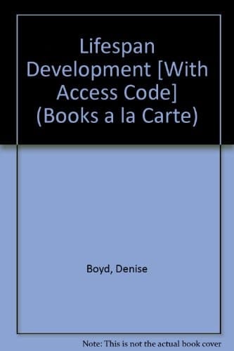 Lifespan Development + Mydevelopmentlab Pegasus: Books a La Carte