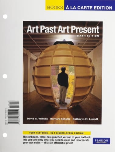 Art Past, Art Present, Books a la Carte Edition (6th Edition)