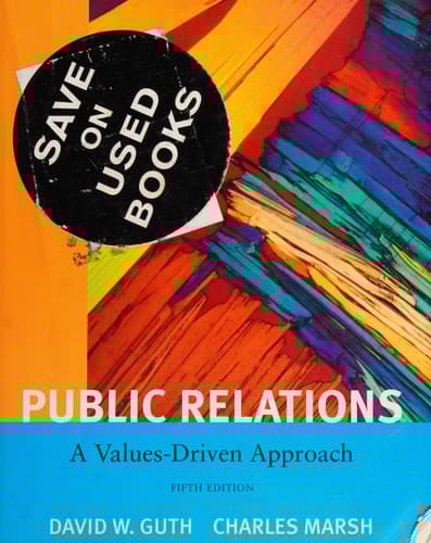 Public Relations: A Value Driven Approach (5th Edition)