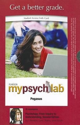 Mypsychlab Access Code