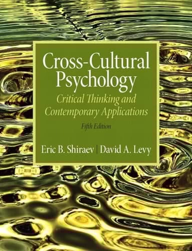 Cross-Cultural Psychology + MySearchLab with eText Access Code: Critical Thinking and Contemporary Applications