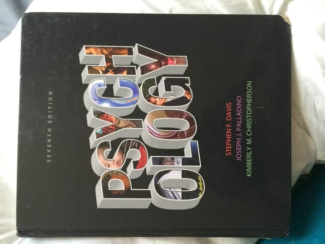 Psychology (Mypsychlab)