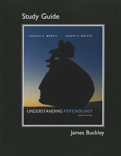 Study Guide for Understanding Psychology