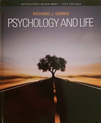 Psychology and Life (Mypsychlab)