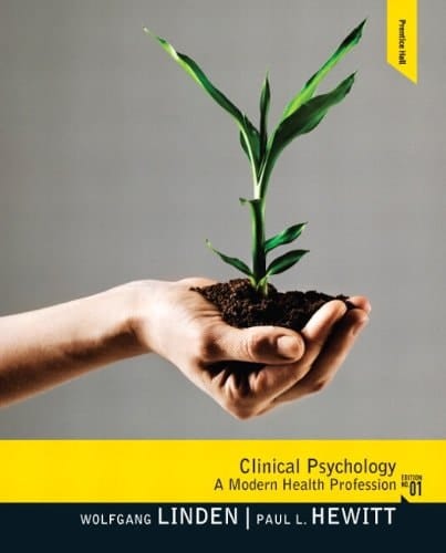 Clinical Psychology: A Modern Health Profession
