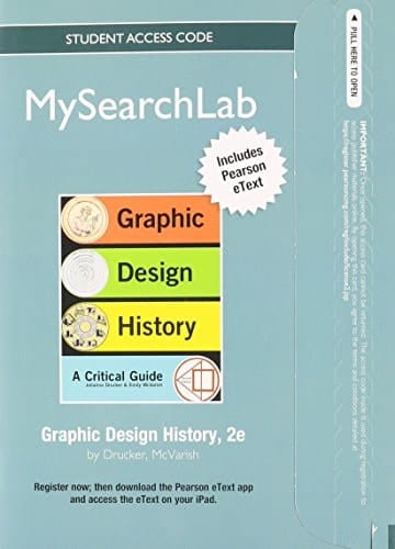 MySearchLab with Pearson eText -- Standalone Access Card -- for Graphic Design (2nd Edition)