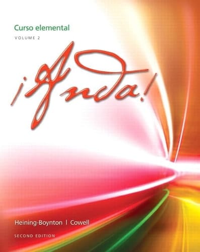 Anda, Curso Elemental + MySpanishLab With Etext: 2