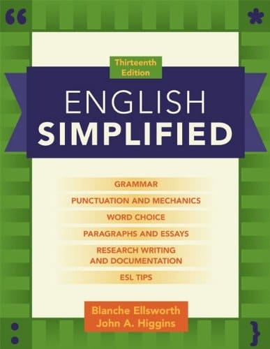 English Simplified (with MyWritingLab with Pearson eText) (13th Edition)