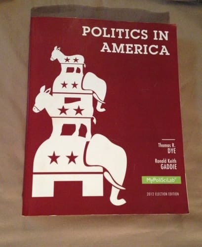 Politics in America: 2012 Election Edition