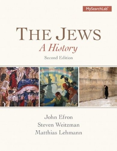 The Jews: A History Plus MySearchLab with eText -- Access Card Package (2nd Edition)