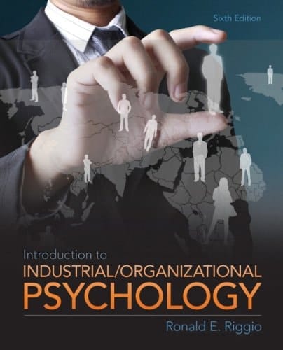 Introduction to Industrial and Organizational Psychology Plus MySearchLab with eText -- Access Card Package (6th Edition)