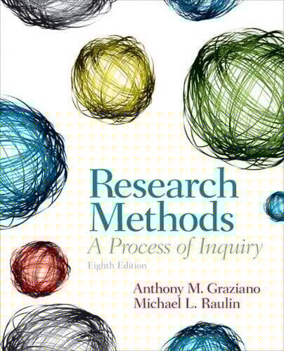 Research Methods: A Process of Inquiry (8th Edition)