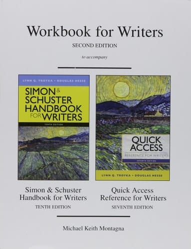 The Simon and Schuster Workbook for Writers