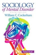 Sociology Of Mental Disorder