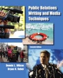 Public Relations Writing and Media Techniques (Subscription)